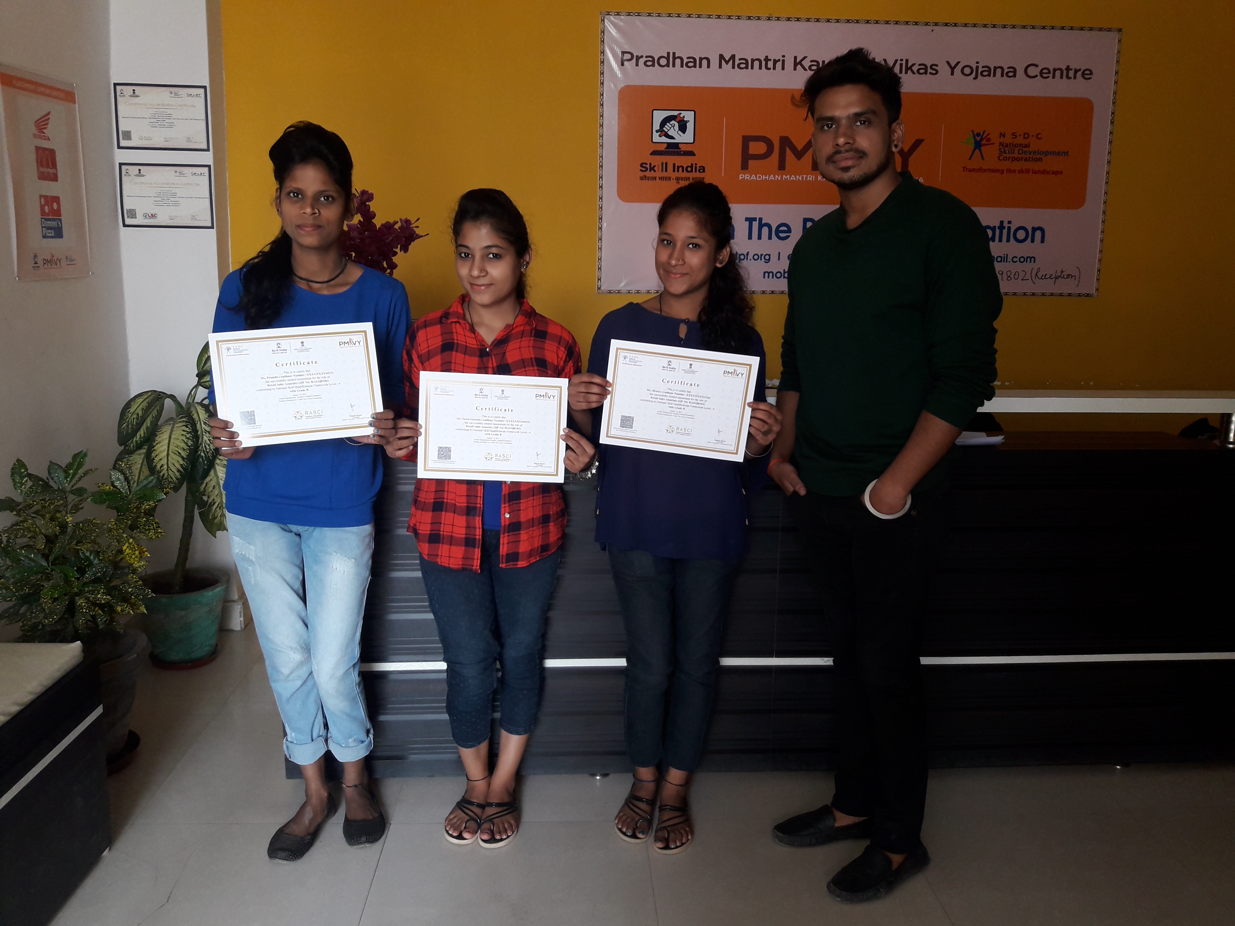 Certificate Distribution